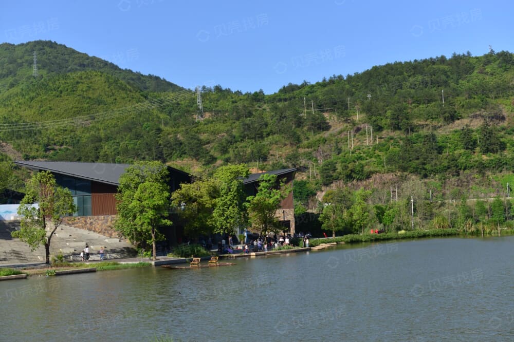 万科大樟溪岸实景图