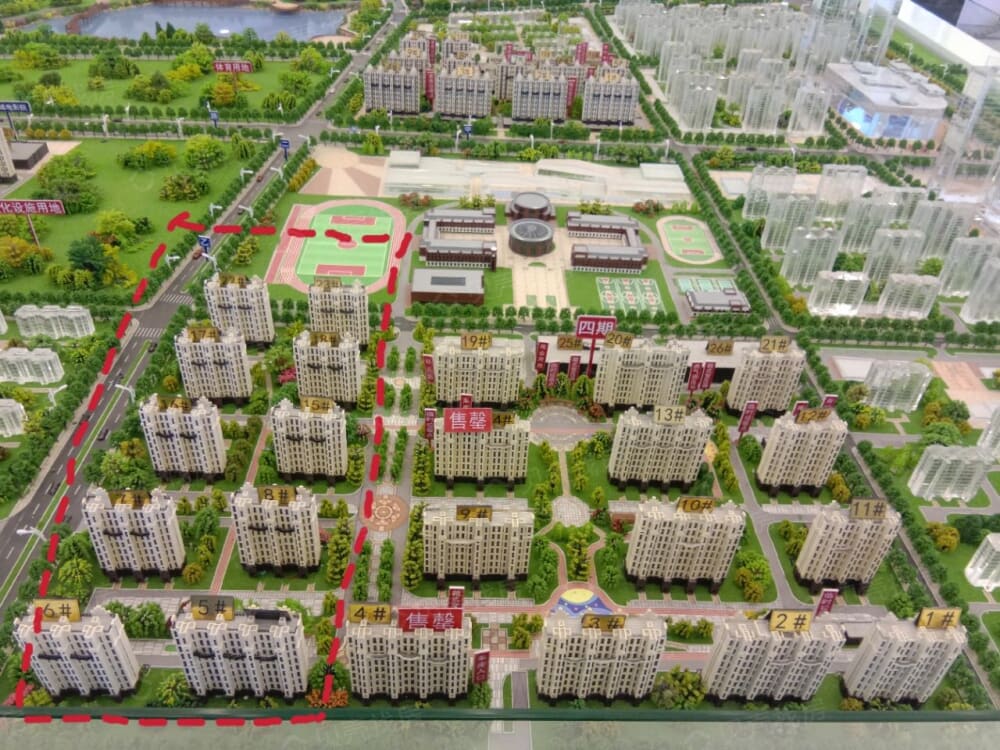 万龙银河城北区效果图