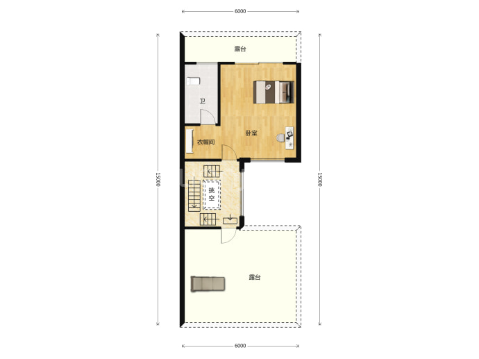 龙光天禧--建面 167m²