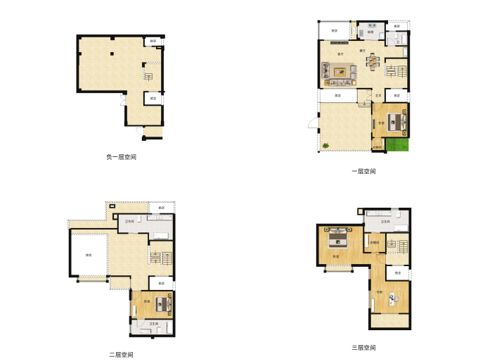 远洋天著--建面 201m²