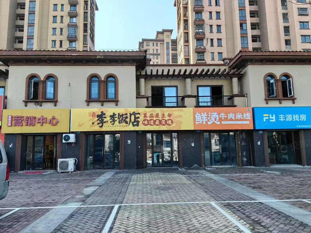 翠堤半岛小区配套