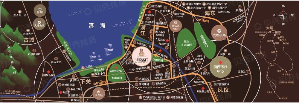 亚龙·海悦名门区位