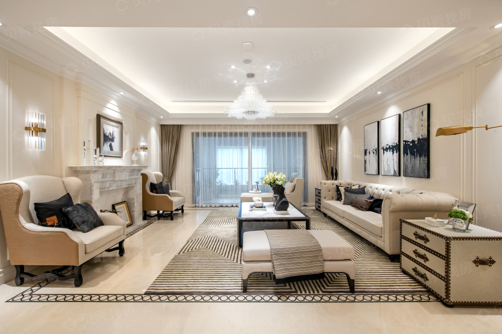 中海天钻样板间