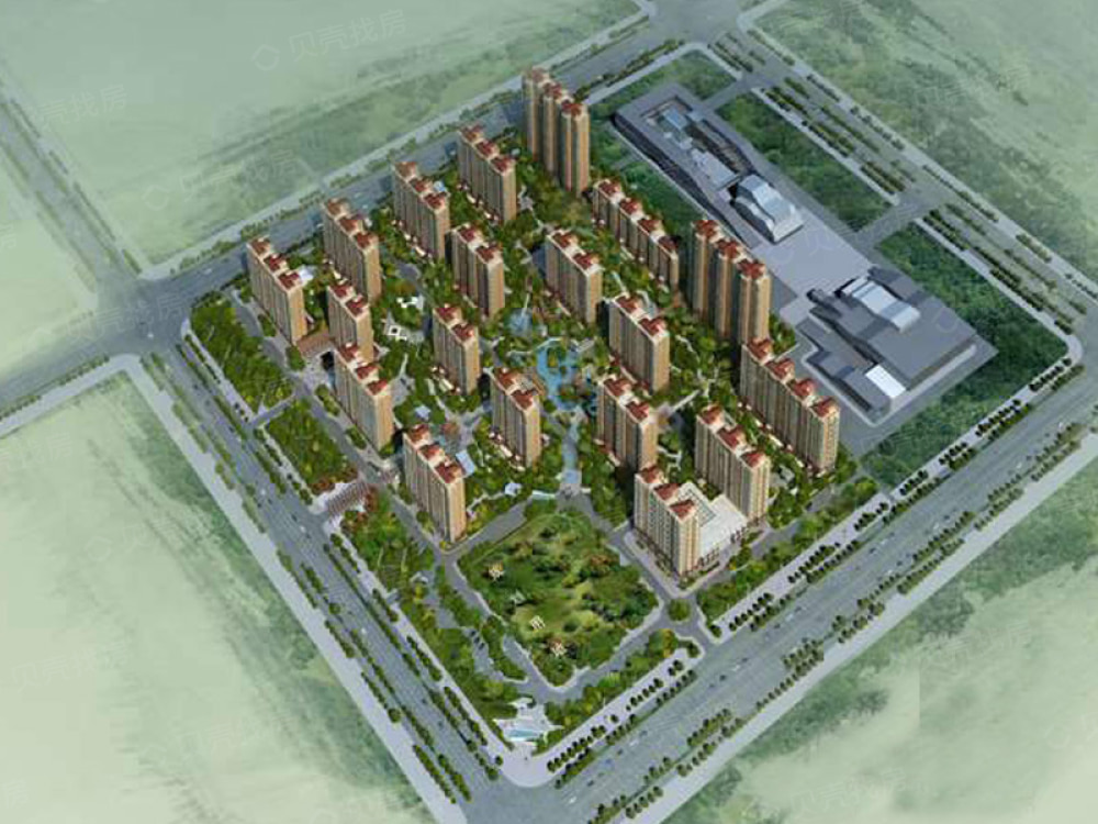 【华发新城_北京华发新城楼盘】项目现场相册-北京贝壳新房