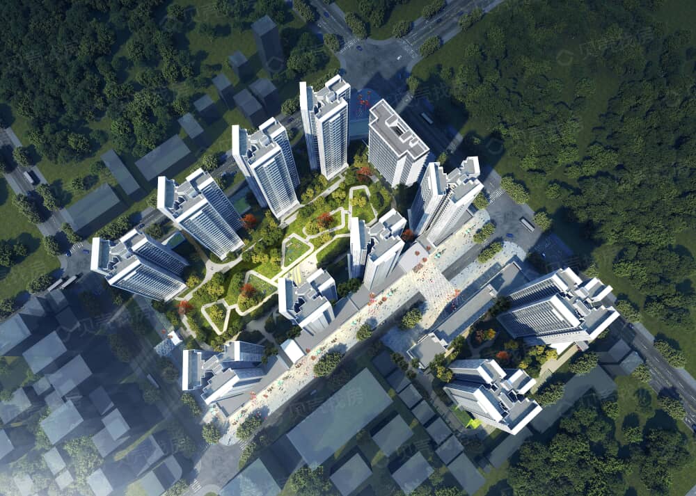 大华悦庭效果图
