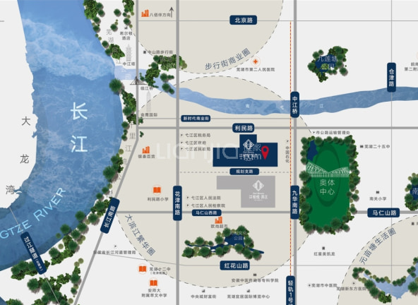 【芜湖中央城财富街楼盘_芜湖中央城财富街新楼盘_芜湖中央城财富街