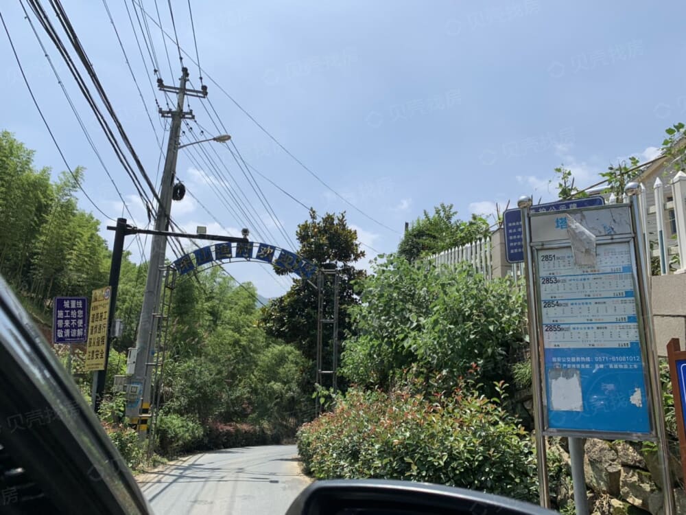 竹悦山水轩小区配套