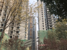 朗诗未来街区实景图