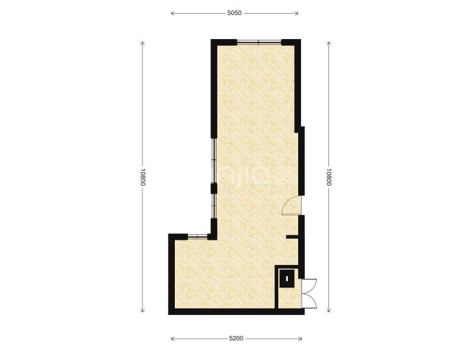 山楂树--建面 57.73m²