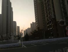 东方丽城实景图