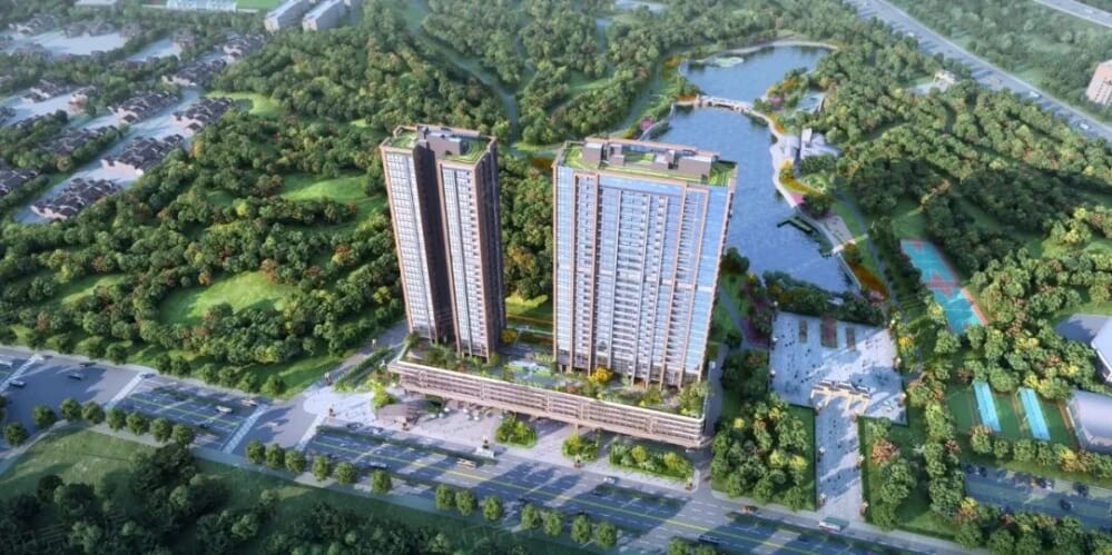 合景同创·臻林天汇效果图