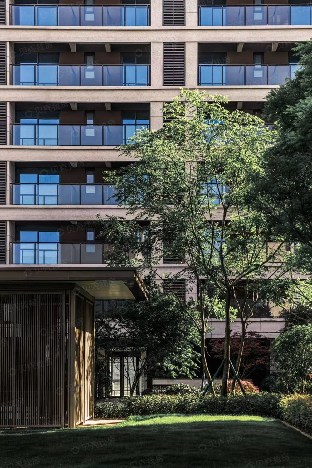 【蓝绸带社区_温州蓝绸带社区楼盘】房价,户型,开盘时间详情-温州贝壳