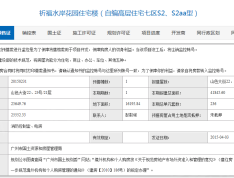 祈福黄金海岸预售许可证