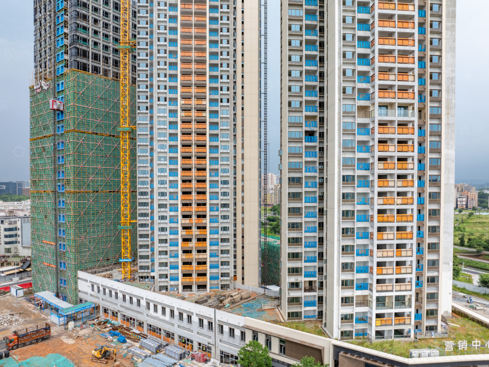 天泽玉河府实景图