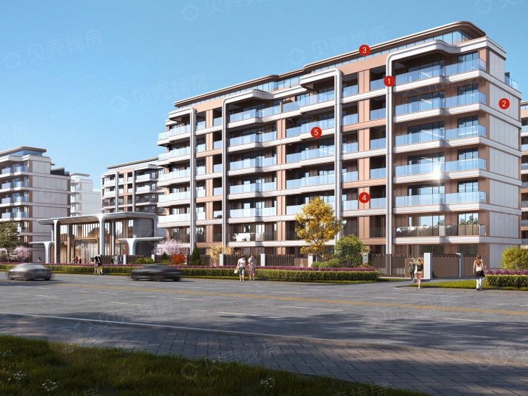 东岸世家三期效果图相册