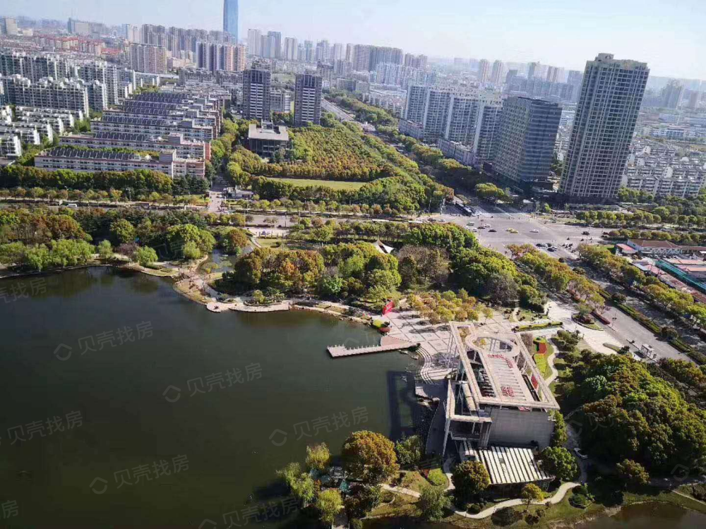 中创商业中心效果图