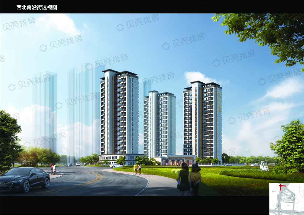 东汇玉湖效果图