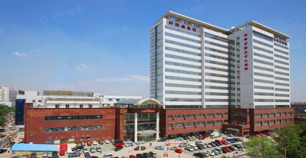 中交春映海河实景图