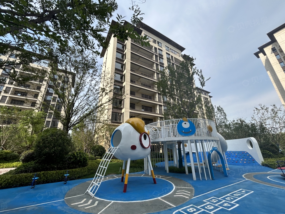 铁建投综开·观澜赋实景图