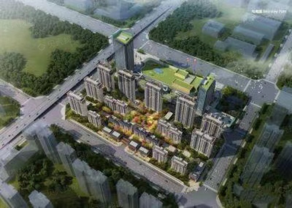 乐富强悦融湾样板间