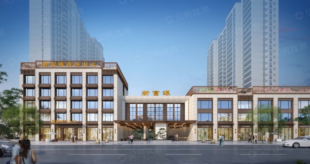 金鑫红悦府效果图