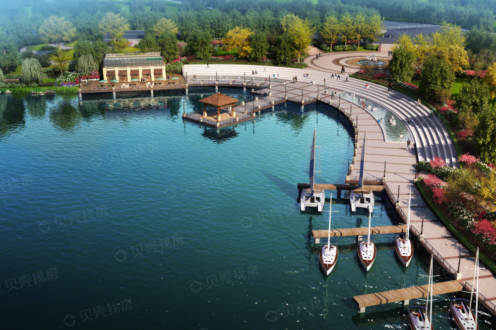黄河龙城 澜湖·璞园效果图