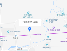 中国铁建安吉山语城区位