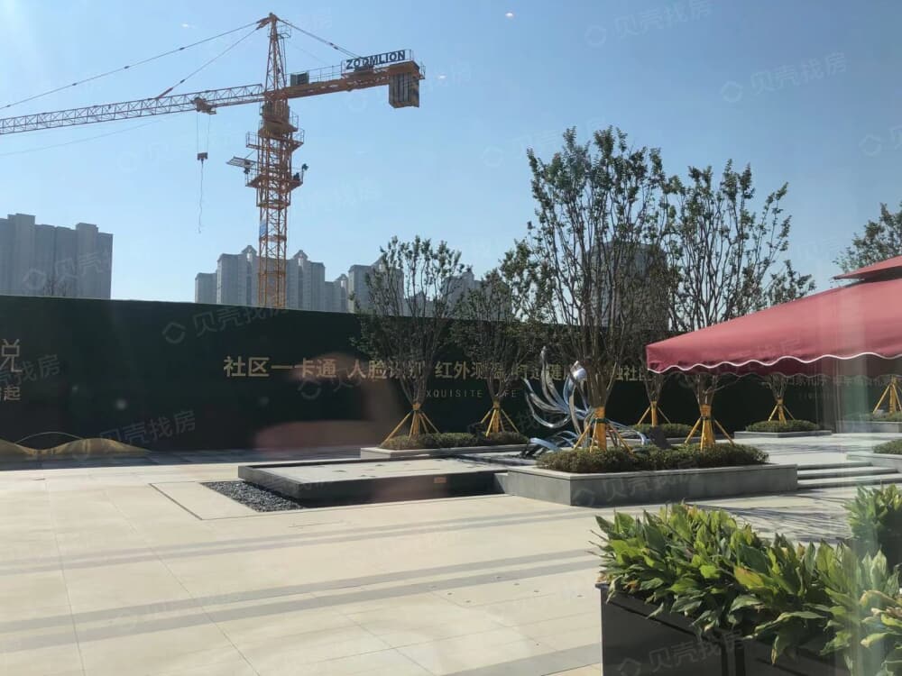 清能江南悦实景图