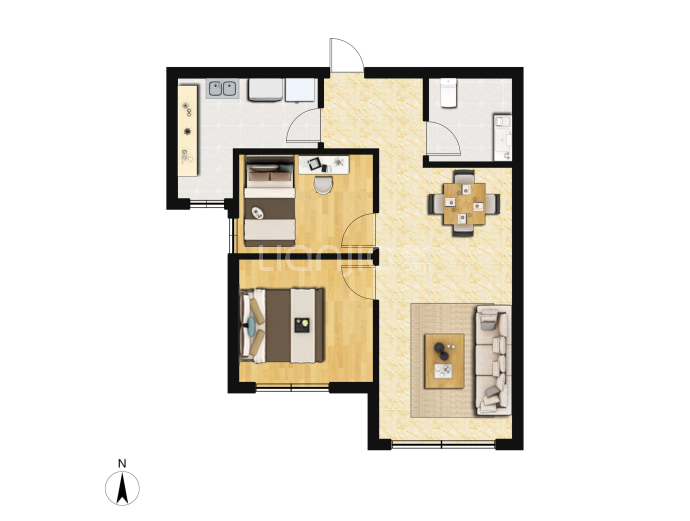 金融街武夷·融御（一期）--建面 72m²