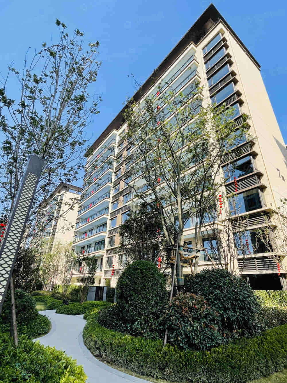 碧桂园大河宸章实景图