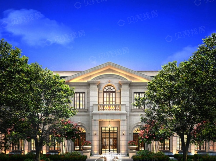 【绿城静安公馆_上海绿城静安公馆楼盘房价】户型-怎么样-贝壳上海