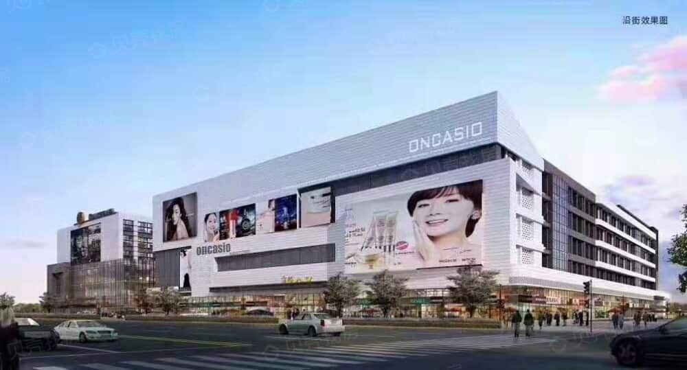 瑞莱城市广场效果图