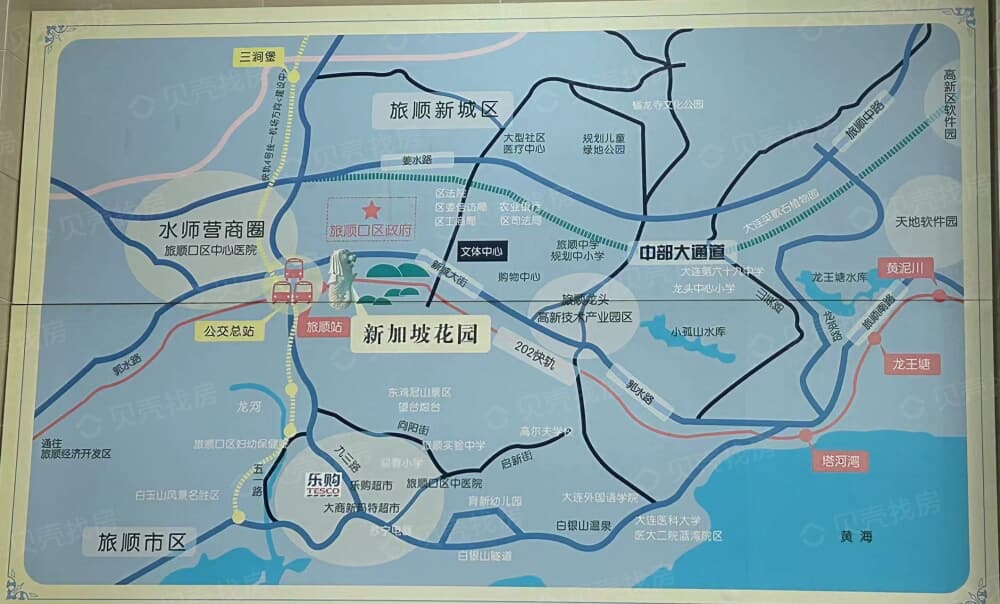 新加坡花园区位