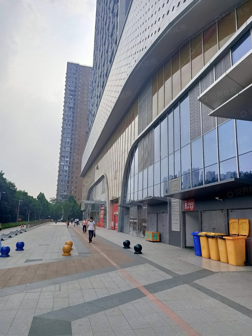 绿都脉栋公寓实景图