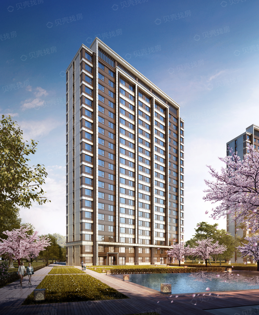 【万科·溪望_长春万科·溪望楼盘】小区配套相册|高清大图-长春贝壳