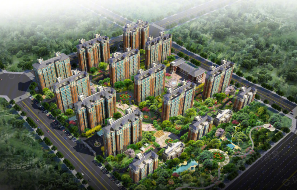 【亚太绿博花园_西安亚太绿博花园楼盘】实景图相册-西安贝壳新房