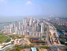 上海长滩实景图