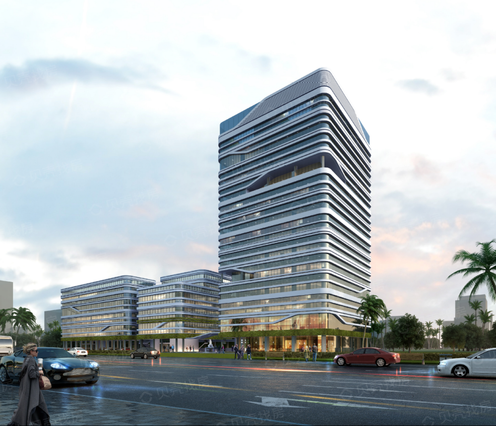 永同昌时代广场效果图