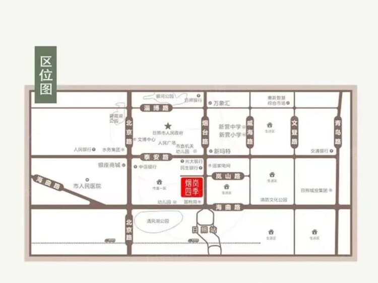 城投烟岚四季区位相册