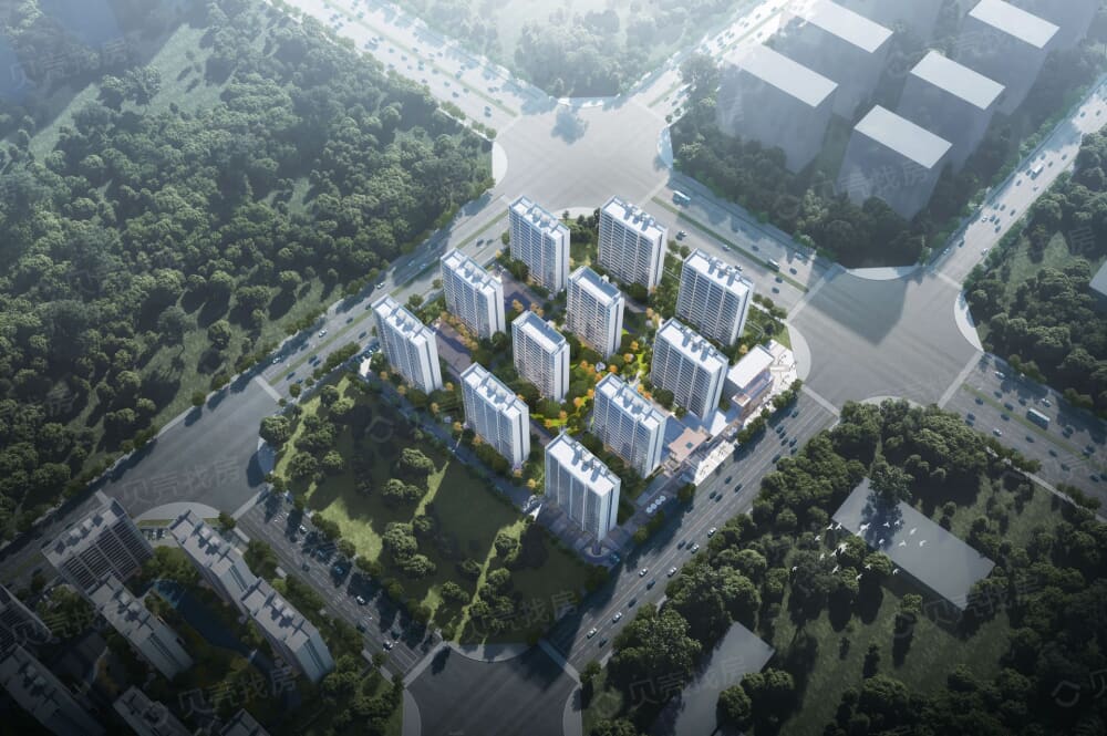 中建旌城之星效果图