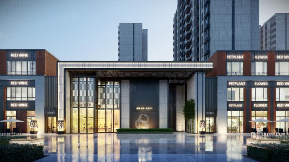 【龙湖方林岸芷汀兰_衡阳龙湖方林岸芷汀兰楼盘】效果图相册-衡阳贝壳