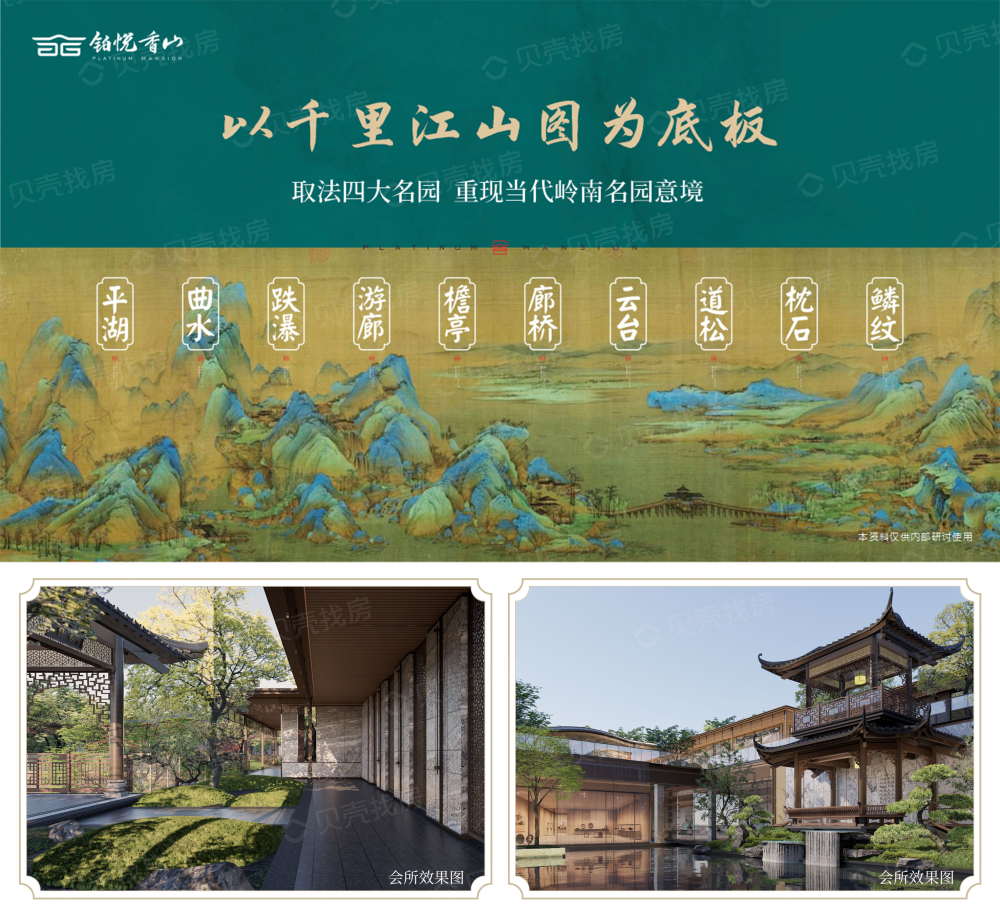正方铂悦香山小区配套