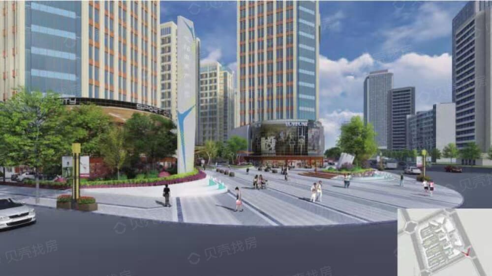 百望未来城效果图