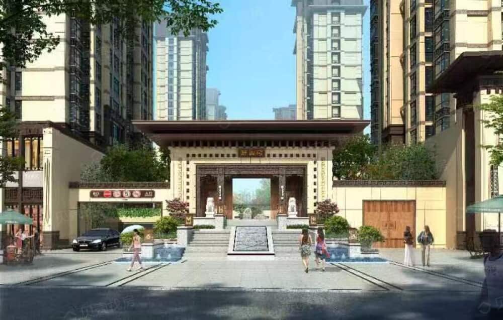 富邦历山湾效果图