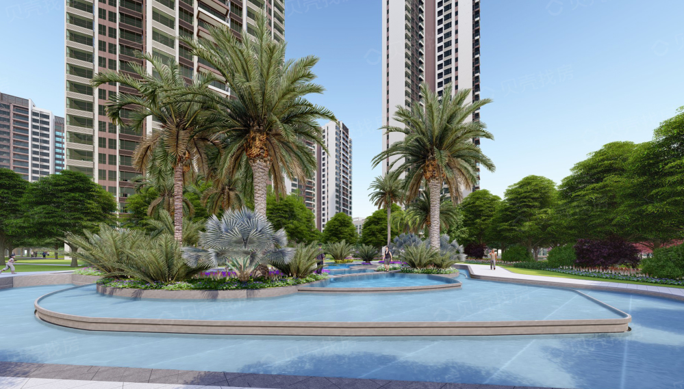 【彰泰·欢乐颂_柳州彰泰·欢乐颂楼盘】效果图相册-柳州贝壳新房