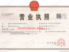 武汉城建金地和悦开发商营业执照