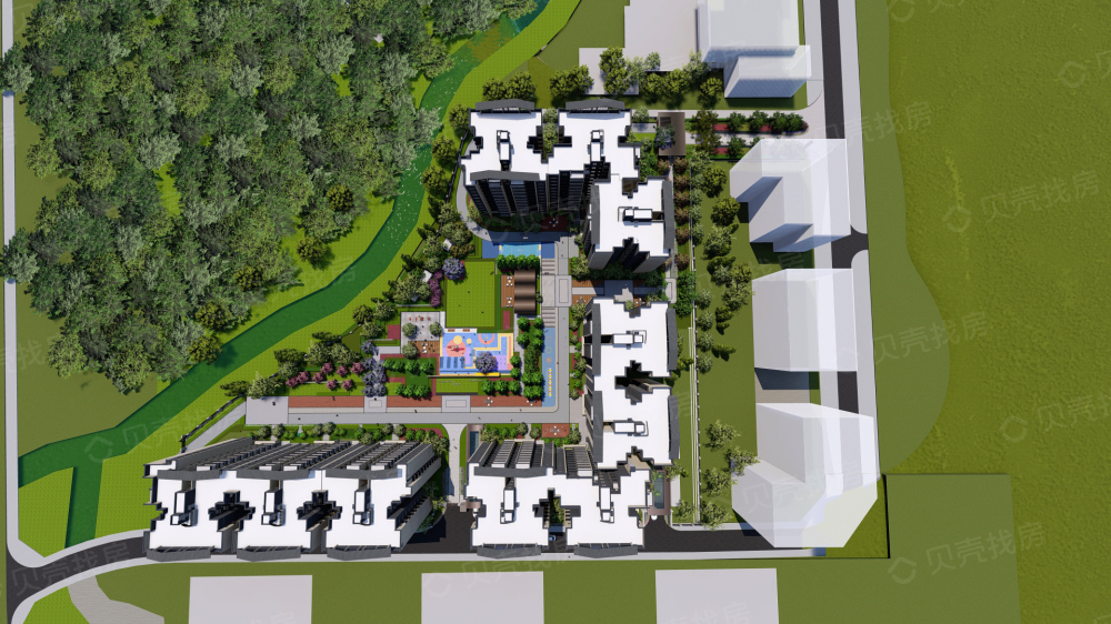 【大兴1981_雅安大兴1981楼盘】区位相册-雅安贝壳新房