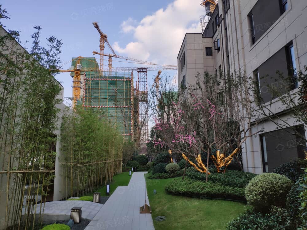 玺悦珑庭实景图