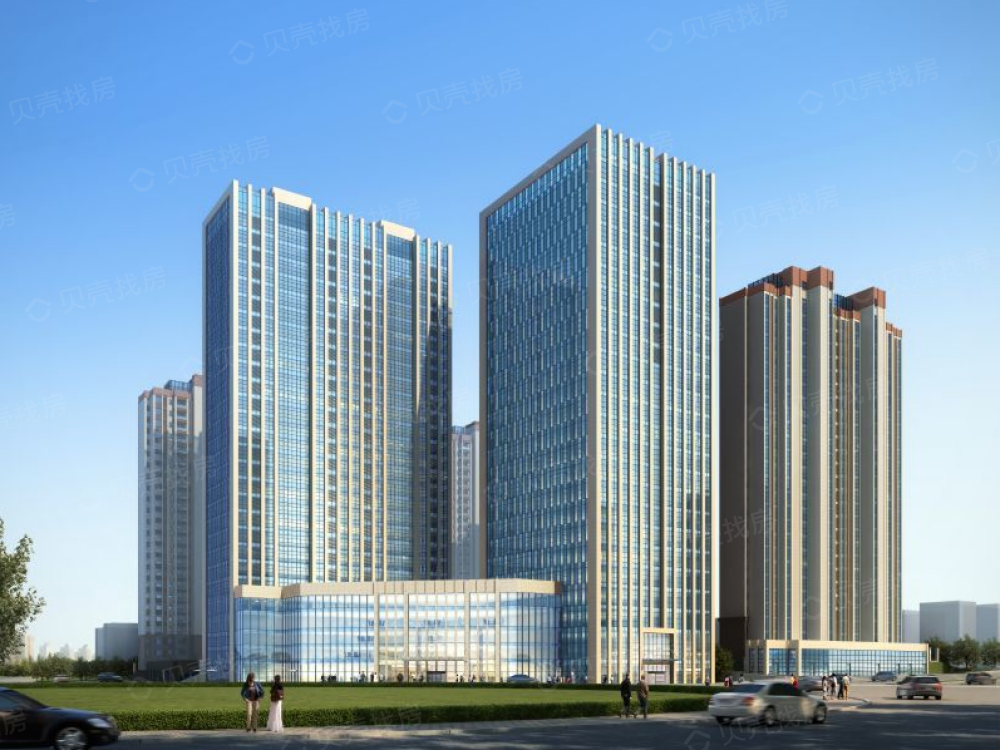 天盛广场住宅区