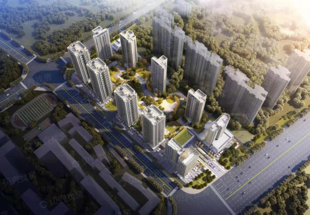 中南紫云集效果图